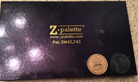 Z-Palette Shade Stickers